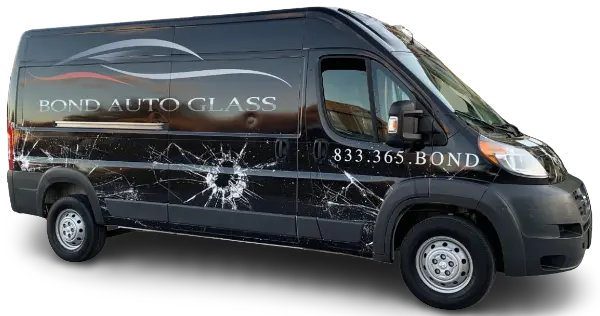 Bond Auto Glass Mobile Truck