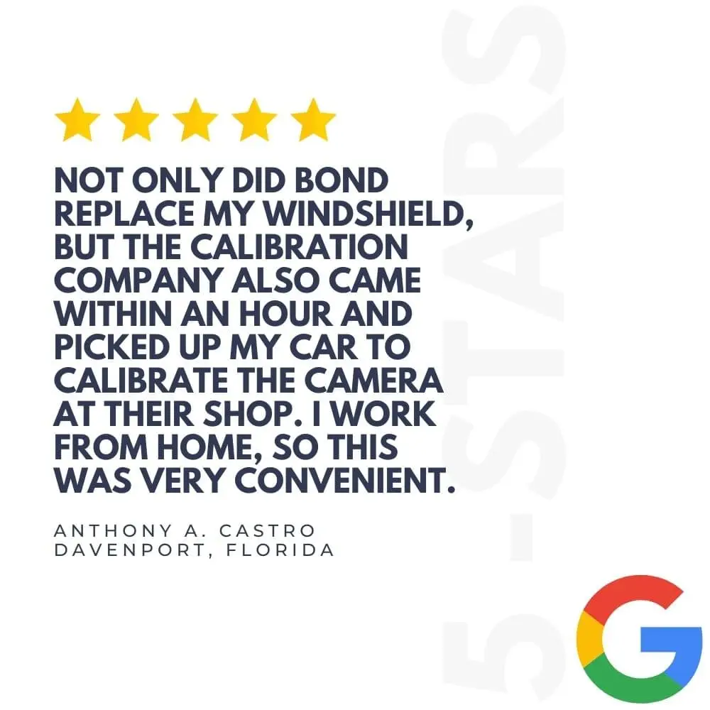 Highest Rated Windshield Replacement Company In Davenport