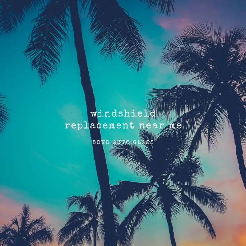 windshield replacement near me